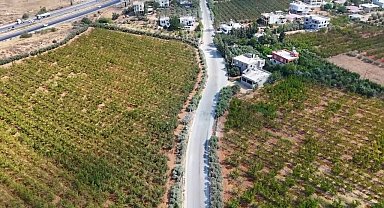 Mersin Büyükşehir Belediyesi’nden Tarsus’ta 15 kilometrelik grup yoluna sathi asfalt