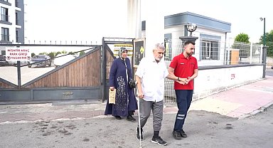 Mersin Büyükşehir Belediyesi, onkoloji hastalarına ücretsiz servis hizmeti sunuyor