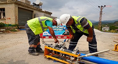 Mersin Su ve Kanalizasyon İdaresi, 4 merkez ilçede altyapı çalışmalarını sürdürüyor 