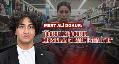 Mert Ali Dokur'dan Eğitim Masraflarına Tepki: