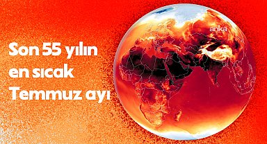 Meteoroloji Genel Müdürlüğü: 2025 yılı temmuz ayı son 55 yılın en sıcak temmuz ayı oldu