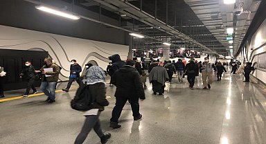 Metro İstanbul’dan duyuru: “Yaya geçiş kapasitesini artırmak amacıyla düzenleme çalışmaları başlamıştır”