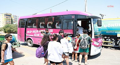 Mezitli Belediyesi Etüt Merkezi öğrencileri Su Parkı’nda eğlendi