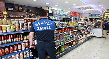 Mezitli Belediyesi, ilçe genelindeki gıda denetimlerine devam ediyor 