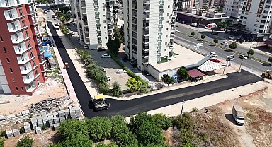 Mezitli Belediyesi’nden yoğun altyapı ve üstyapı mesaisi