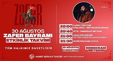 Mezitli Belediyesi, Zafer Bayramı’nı özel etkinliklerle kutlamaya hazırlanıyor