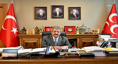 MHP Genel Başkan Yardımcısı Feti Yıldız: ''Hukukun uygulanma şekli yazılmasından önemlidir