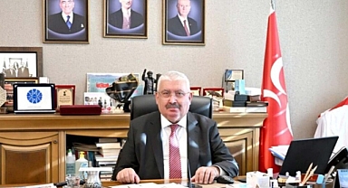 MHP'li Yalçın: 