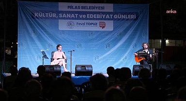Milas Belediyesi 30 Ağustos Kültür, Sanat ve Edebiyat Günleri, devam ediyor