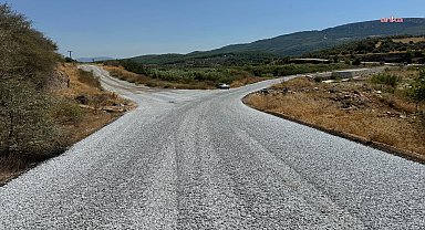 Milas Belediyesi, modern ve konforlu yolları vatandaşların hizmetine sundu