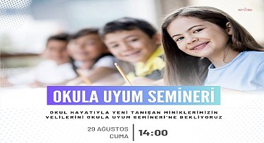 Milas Belediyesi’nden çocukları okula yeni başlayacak ebeveynlere yönelik seminer