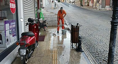Milas Belediyesi'nden temizlik seferberliği