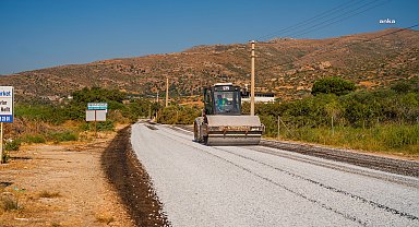 Milas Belediyesi, sahil bölgelerinde üstyapı çalışmalarına hız kattı
