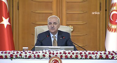 Milli Dayanışma Kardeşlik ve Demokrasi Komisyonu... Numan Kurtulmuş: 