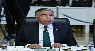 Milli Dayanışma Kardeşlik ve Demokrasi Komisyonu toplantısı… İsmet Yılmaz: 
