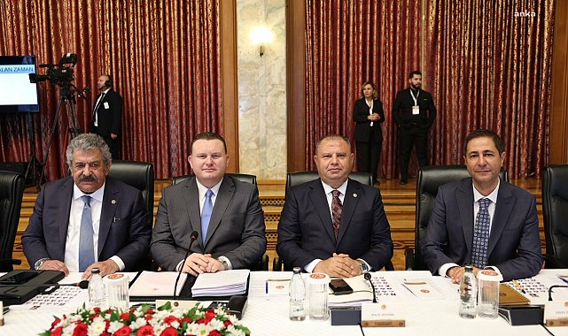 Milli Dayanışma Kardeşlik ve Demokrasi Komisyonu toplantısı… MHP’li Yıldız: “Öncelikle bir infaz kanunu yapmalıyız. Bu infaz kanununu da adli mahkum, siyasi mahkum ayrımı yapılmadan yapılmalıdır”