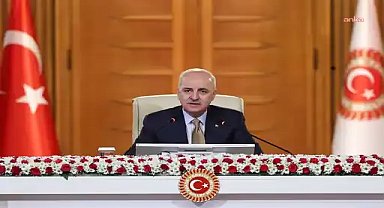 Milli Dayanışma Kardeşlik ve Demokrasi Komisyonu toplantısı… Numan Kurtulmuş: Bu konuda eğer bir tereddüt hasıl olursa bir adım ilerleyemeyiz, bu mesele bir devlet politikasıdır