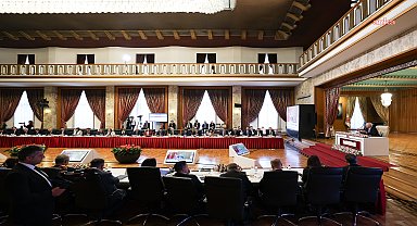  Milli Dayanışma Kardeşlik ve Demokrasi Komisyonu toplantısı… Türkan Elçi: Barışı tesis edebilmek için objektif ve bağımsız bir yargının olması birinci öncelik olmalıdır