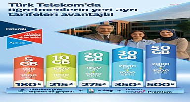 Milli Eğitim Bakanlığı ve Türk Telekom iş birliğiyle öğretmenlere özel avantajlar