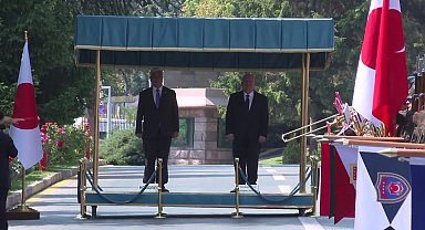 Milli Savunma Bakanı Güler, Japonya Savunma Bakanı Nakatani ile Ankara’da görüştü  