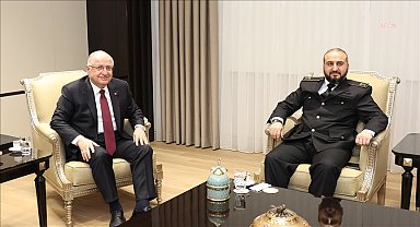 Milli Savunma Bakanı Yaşar Güler, Suriye Savunma Bakanı Murhef Ebu Kasra ile bir araya gelecek
