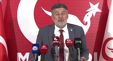 Milli Yol Partisi Genel Başkanı Çayır: