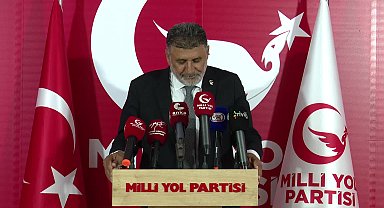 Milli Yol Partisi Genel Başkanı Remzi Çayır: “Kimsenin kimseyi hakir görmediği, bir Türkiye hayalimiz var”