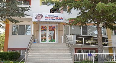 Minik Zeynep'in adı Kahramankazan Belediyesi Kreş ve Gündüz Bakımevi’nde yaşayacak