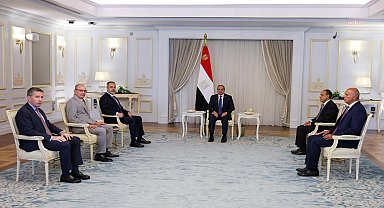 Mısır'dan Cumhurbaşkanı Sisi ve Bakan Fidan görüşmesine ilişkin açıklama: Cumhurbaşkanı, Mısır-Türkiye ilişkilerinde niteliksel bir gelişme yaşandığını belirtti