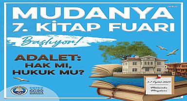 Mudanya 7. Kitap Fuarı başlıyor
