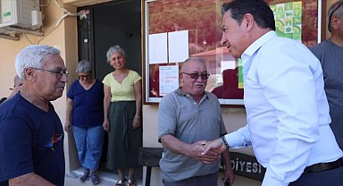 Muğla Büyükşehir Belediye Başkanı Aras'tan Marmaris ziyareti 
