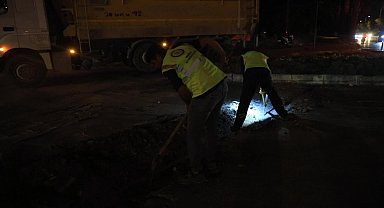 Muğla Büyükşehir Belediyesi, altyapı çalışmalarına Menteşe'de devam ediyor