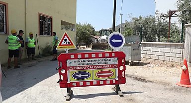 Muğla Büyükşehir Belediyesi, Fethiye Eldirek’te kesintisiz içme suyu için çalışmalara başladı