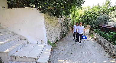 Muğla Büyükşehir Belediyesi'nden 574 mahallede evde bakım hizmeti