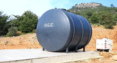 Muğla’da vahşi depolama alanları yeşile dönüşüyor