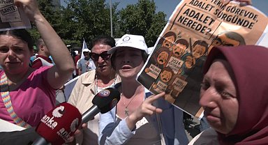 Mülakat mağduru öğretmenlerden Çalışma Bakanlığı önünde eylem: