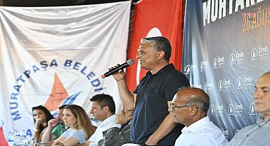 Muratpaşa Belediye Başkanı Uysal: 