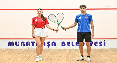 Muratpaşa Belediyesi sporcuları, Turkish Junior Open Avrupa Şampiyonası’na hazırlanıyor
