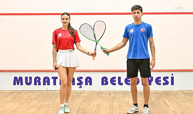 Muratpaşa Belediyesi sporcuları, Turkish Junior Open Avrupa Şampiyonası’na hazırlanıyor