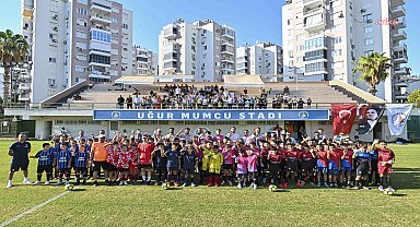 Muratpaşa’da Zafer Bayramı, futbol turnuvası ile kutlandı