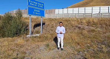 Mustafa Sarıgül: Kızıldağ tünelini yaparsak Erzincan'a gelen turist sayısı artacak, trafik kazaları azalacak