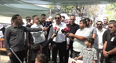 Narin, öldürülüşünün birinci yılında mezarı başında anıldı… Baba Arif Güran: “Binlerce yorum yaparak bir aileyi katil saydılar