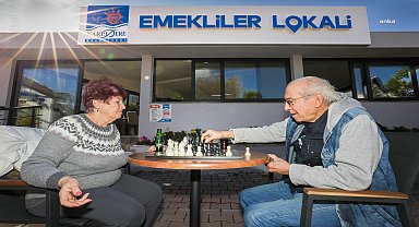 Narlıdere'de Emekliler Lokali'ne rekor ilgi: 2 şube 80 bin misafir