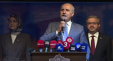 Numan Kurtulmuş Şuhut'ta: Başta Gazi Mustafa Kemal Atatürk olmak üzere Milli Mücadele'nin bütün kahramanlarını saygıyla yad ediyoruz