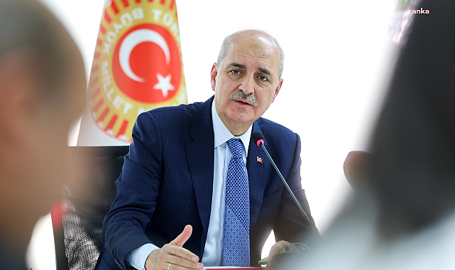 Numan Kurtulmuş'tan