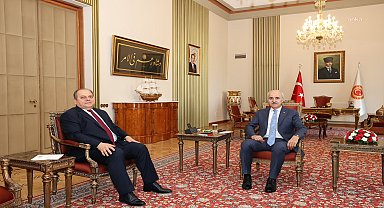 Numan Kurtulmuş, Yargıtay Başkanı Ömer Kerkez ile görüştü