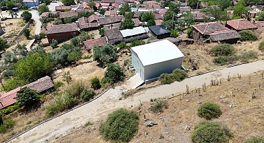 Ödemiş Sekiköy’e can suyu