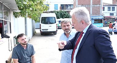 Ortahisar Belediye Başkan Yardımcısı Zorlu: “Kanalizasyon ve içme suyuyla ilgili konular, Büyükşehir Belediyesi’nin ve TİSKİ’nin görev ve sorumluluğundadır