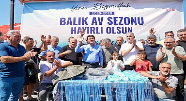 Ortahisar Belediye Başkanı Kaya: “Balıkçılarımıza bereketli, bol ve kazancı iyi bir sezon diliyorum”