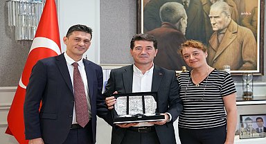 Ortahisar Belediye Başkanı Kaya, Mattia Ahmet Minguzzi’nin ailesini ağırladı